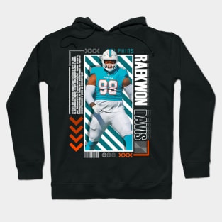 Raekwon Davis Paper Poster Version 10 Hoodie